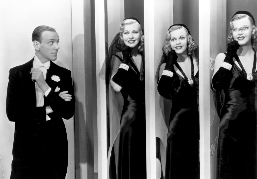 Кадры из Давайте потанцуем (1937)