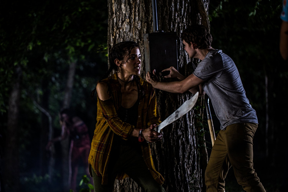 Кадры из Кровавый фестиваль / Бладфест (2018)