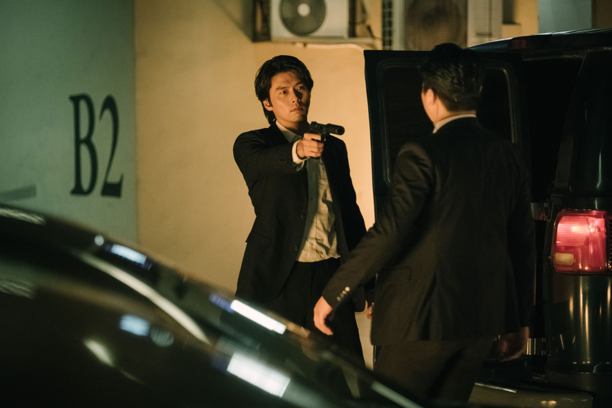 Кадры из Игра в переговоры (2018)