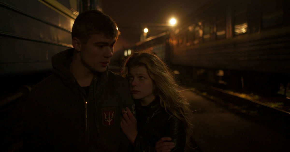 Кадры из Когда падают деревья (2018)