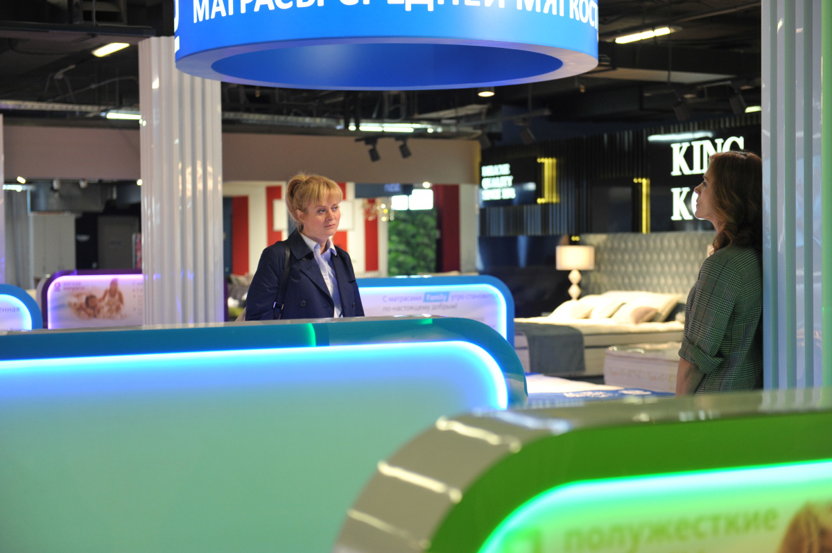 Кадры из Обычная женщина. Нерассказанная история (2018)