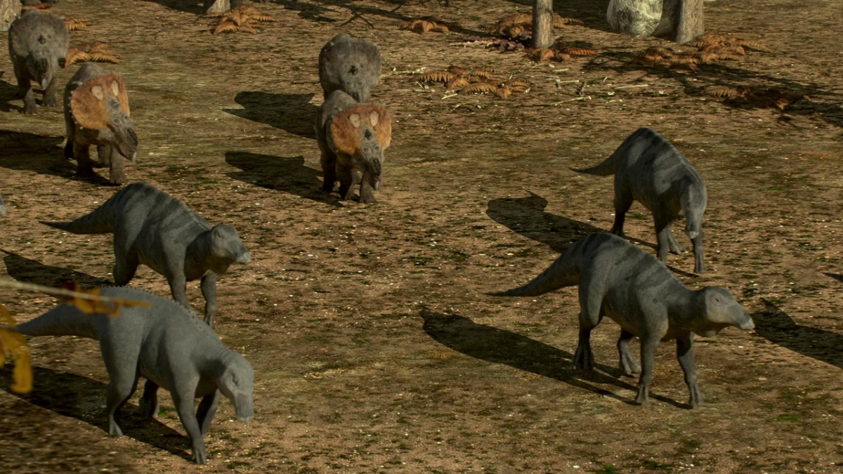 Кадры из Легенда о динозаврах (2011)