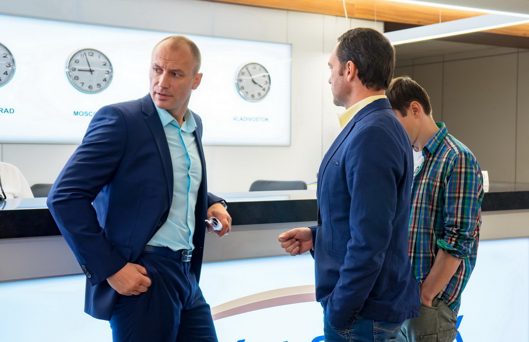 Кадры из Выстрел в спину (2018)