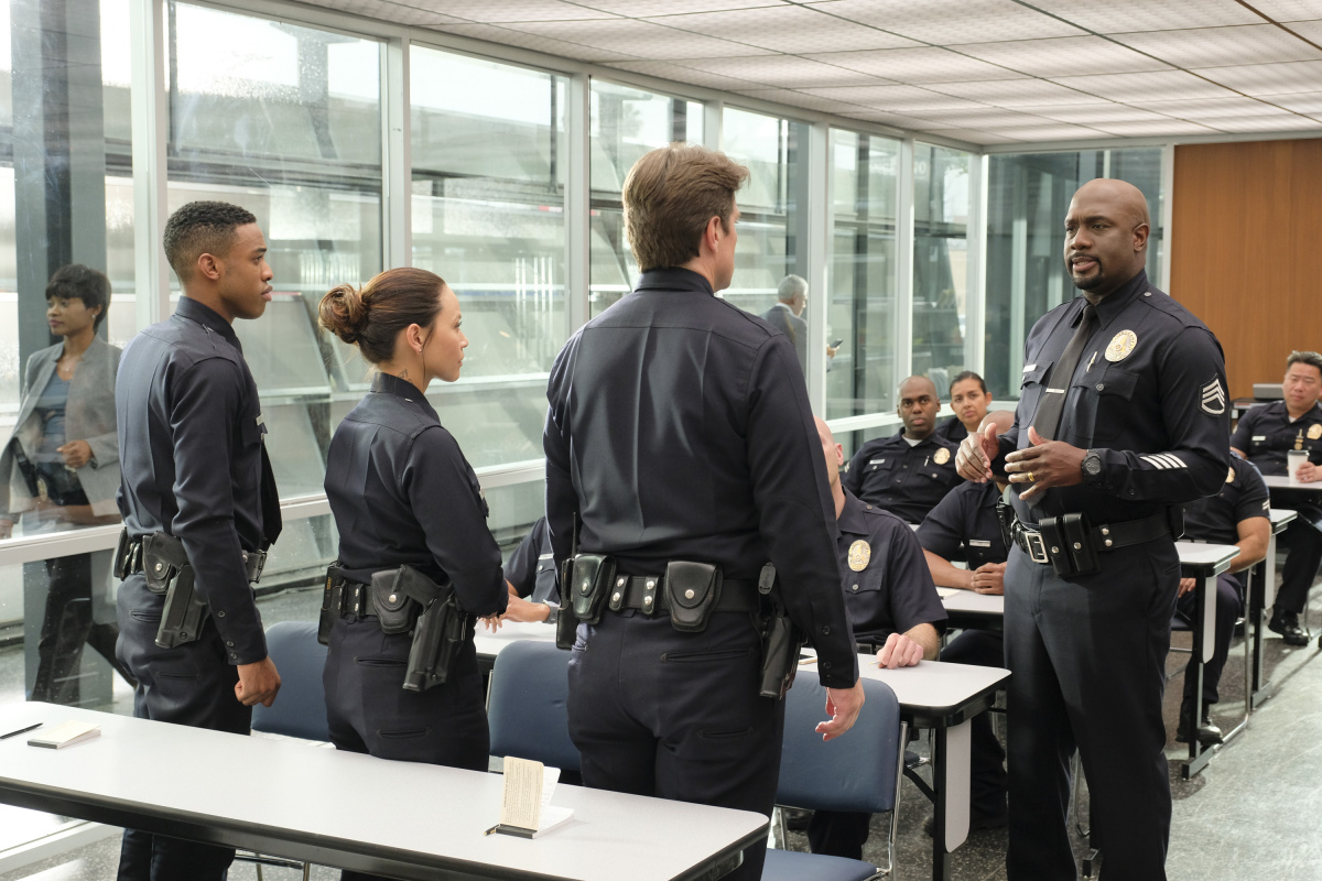 Кадры из Новичок (2018)