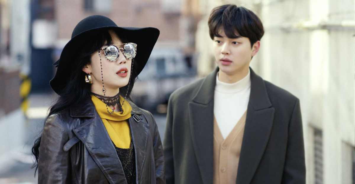 Кадры из Прекрасная вампирша (2018)