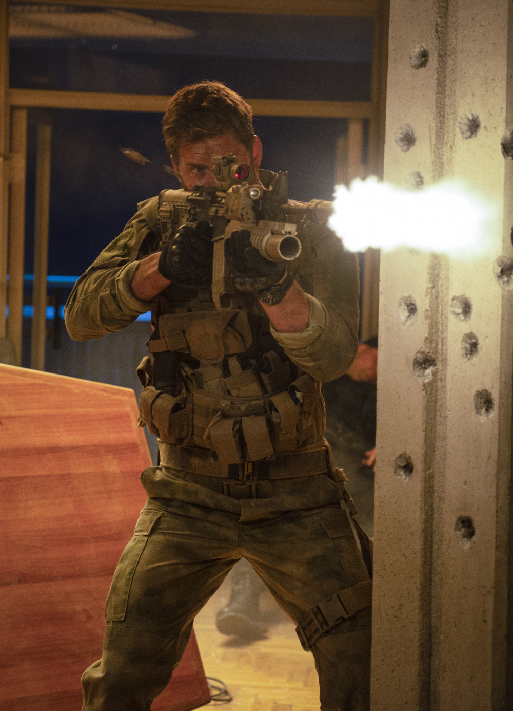 Кадры из Хантер Киллер (2018)