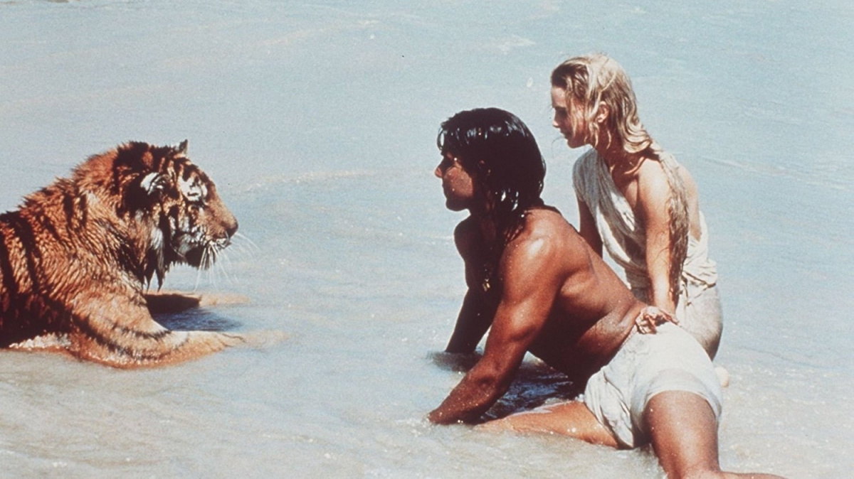 Кадры из Тайны тёмных джунглей (1991)