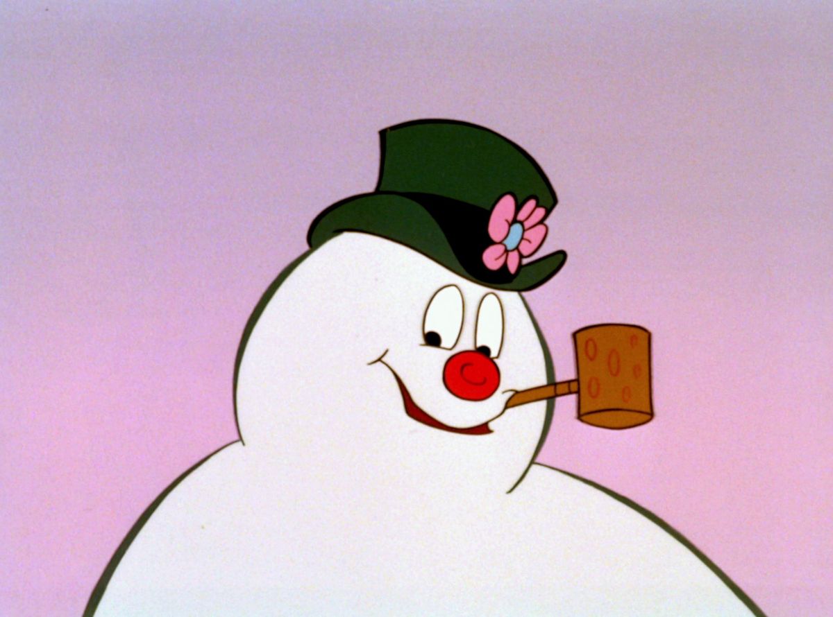 Кадры из Приключения Снеговика Фрости (1969)