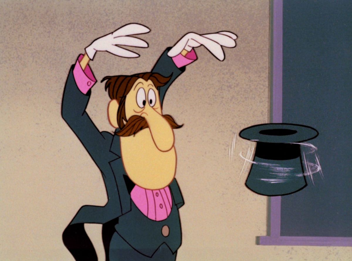 Кадры из Приключения Снеговика Фрости (1969)