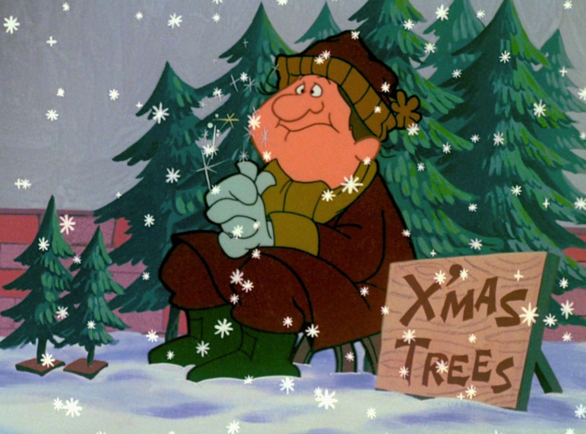 Кадры из Приключения Снеговика Фрости (1969)