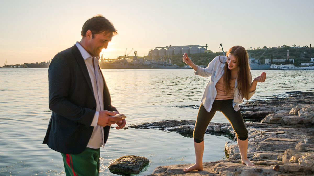 Кадры из Дорогой папа (2019)