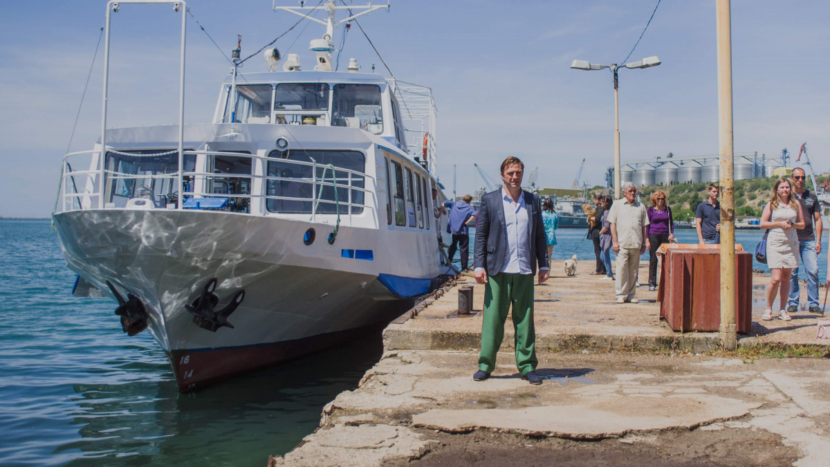 Кадры из Дорогой папа (2019)