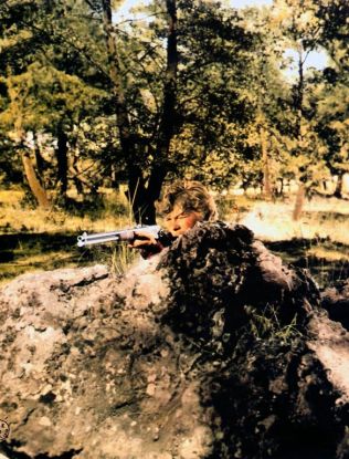 Кадры из Бравадос (1958)