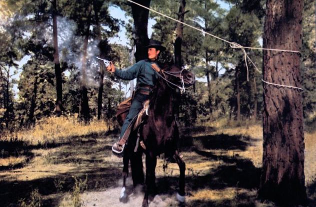 Кадры из Бравадос (1958)