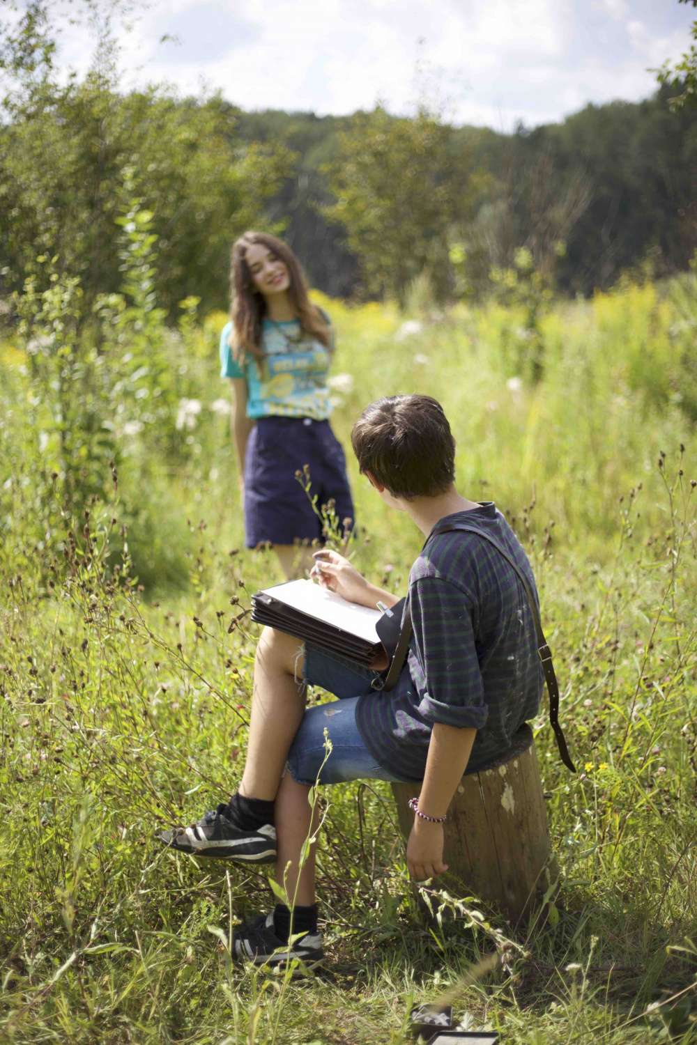 Кадры из Одиссея Петра (2018)