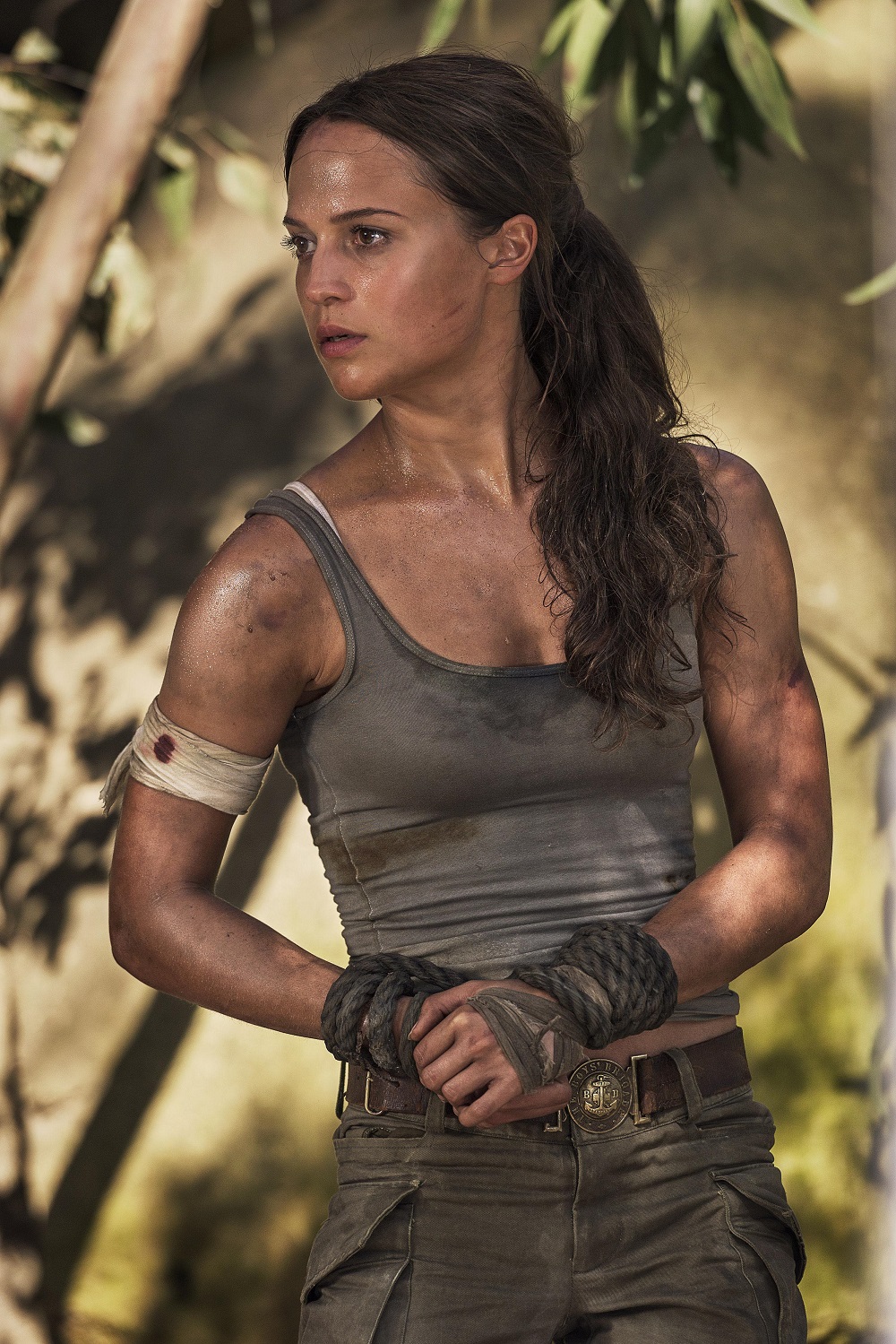 Кадры из Tomb Raider: Лара Крофт (2018)