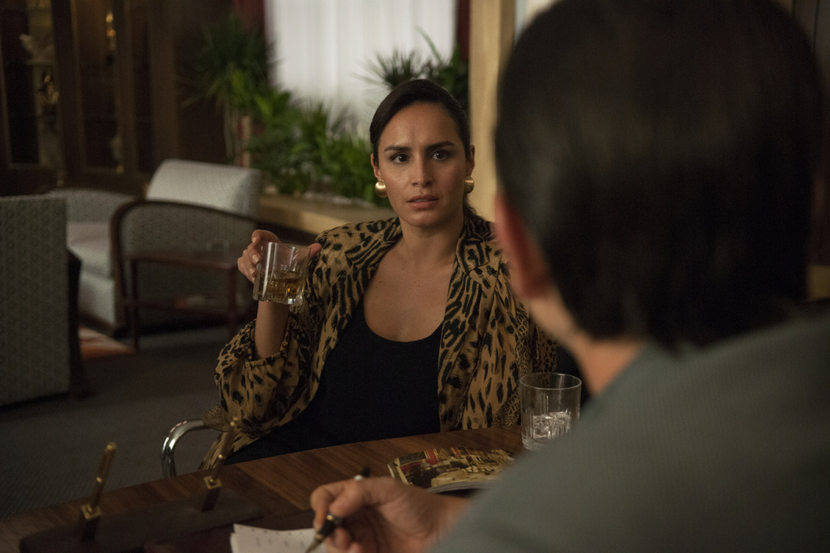 Кадры из Нарко: Мексика (2018)