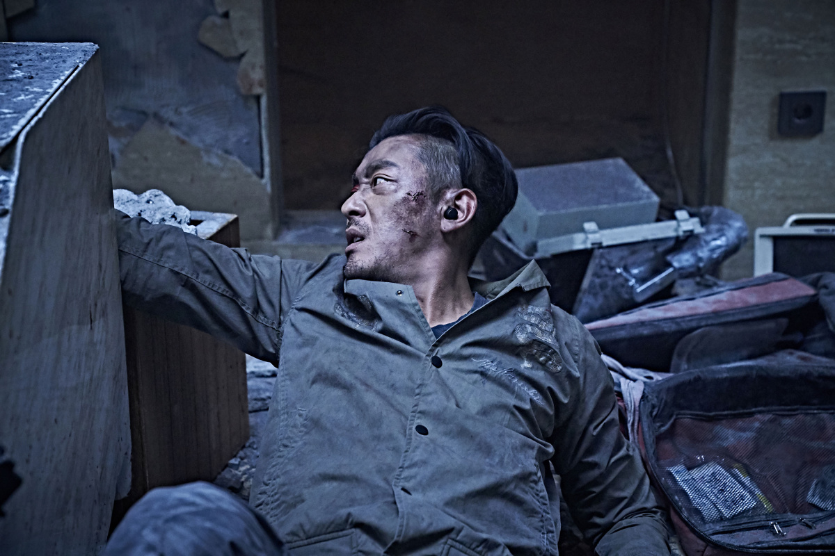 Кадры из Частная военная компания (2018)