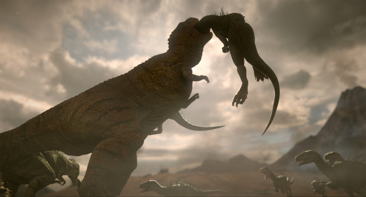 Король динозавров (2018)