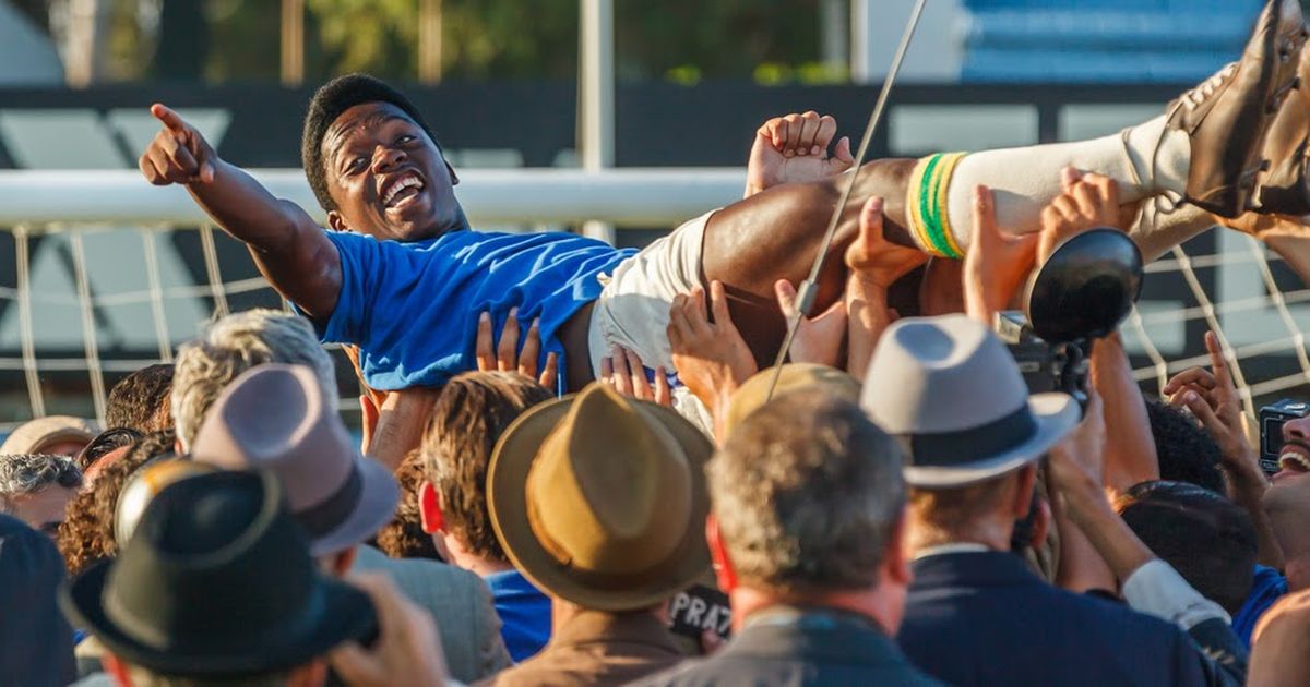 Пеле: Рождение легенды (2016)