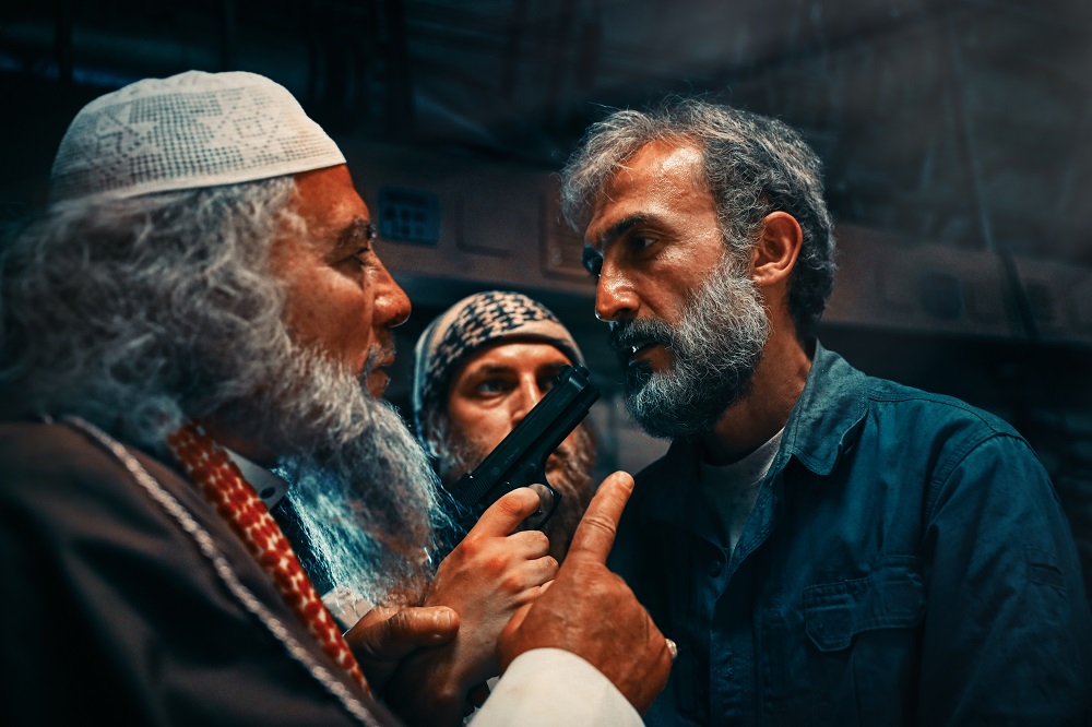 Кадры из Дамасское время (2018)