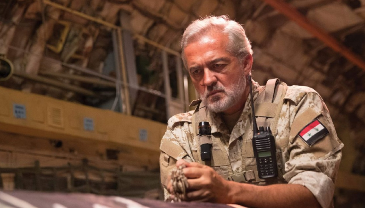 Кадры из Дамасское время (2018)