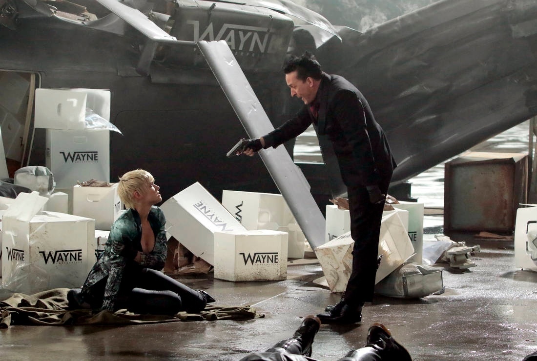 Кадры из Готэм (2014)