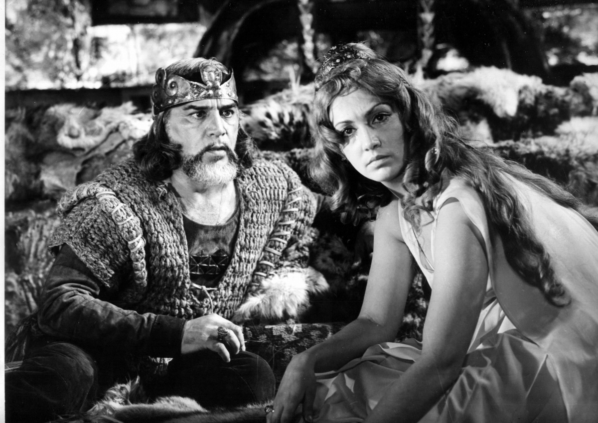 Кадры из Сказание о Сиявуше (1977)