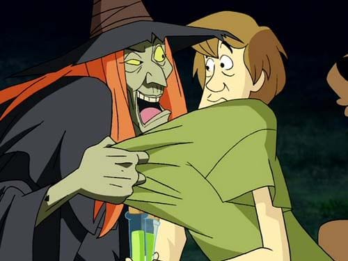 Кадры из Скуби-Ду и Король Гоблинов (2008)