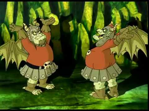 Кадры из Скуби-Ду и Король Гоблинов (2008)