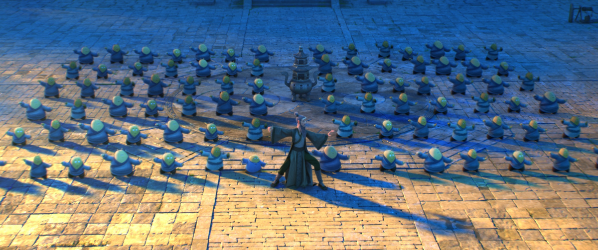 Кадры из Кунг-фу воин (2017)