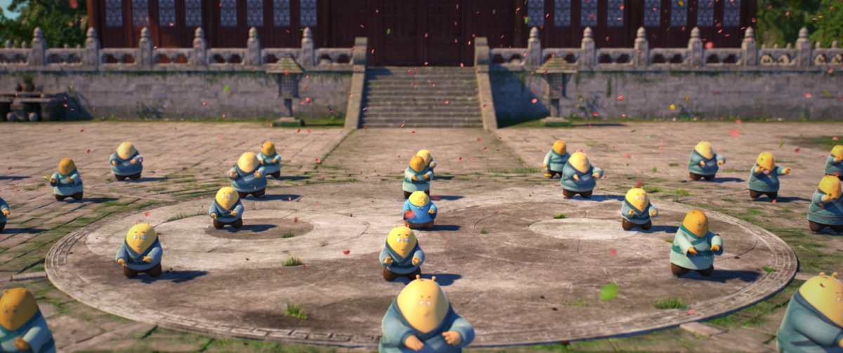 Кадры из Кунг-фу воин (2017)