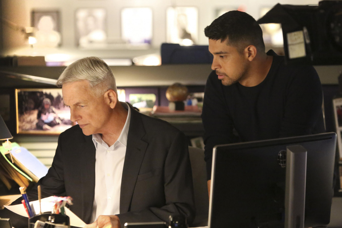 Кадры из Морская полиция: Новый Орлеан (2014)