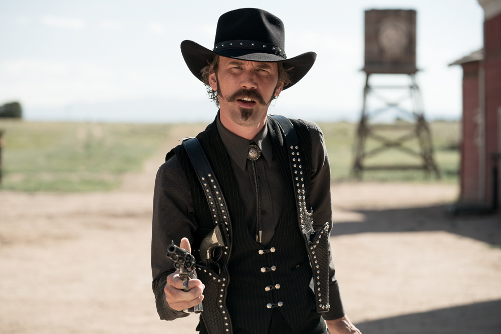 Кадры из Баллада Бастера Скраггса (2018)