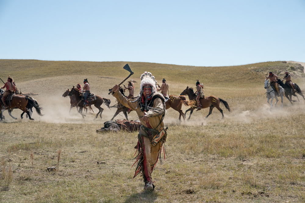 Кадры из Баллада Бастера Скраггса (2018)