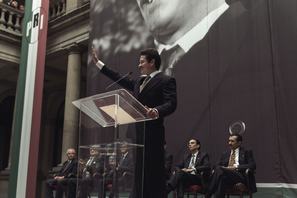 Кадры из Криминальные записки: Колосио (2019)