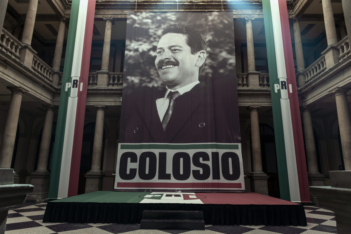 Кадры из Криминальные записки: Колосио (2019)