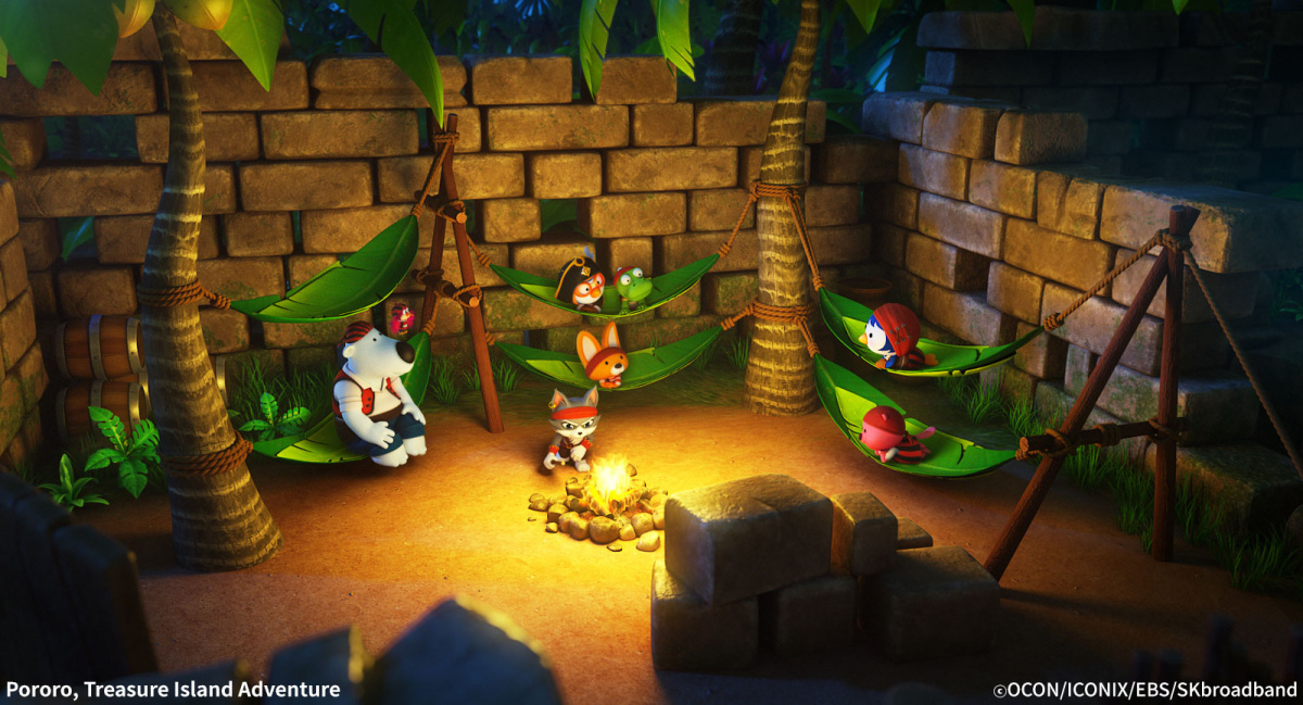 Пингвинёнок Пороро: Пираты острова сокровищ (2019)