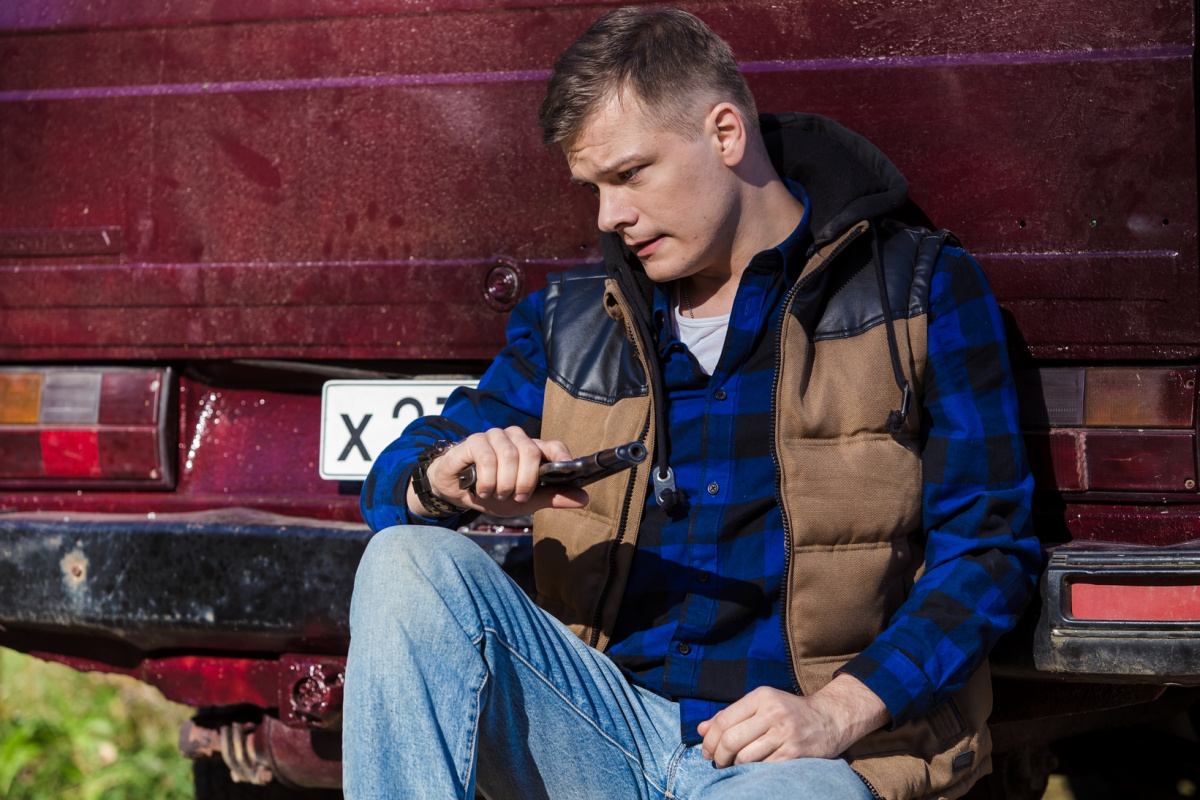 Кадры из Отпуск за период службы (2019)