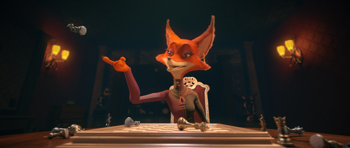 Царь зверей (2018)