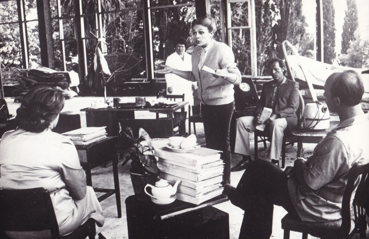 Кадры из Человек, который закрыл город (1982)