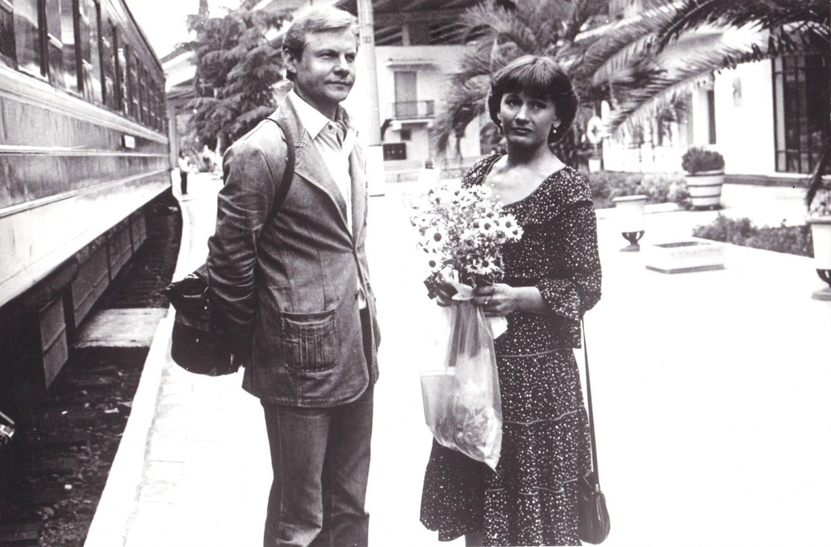 Кадры из Человек, который закрыл город (1982)