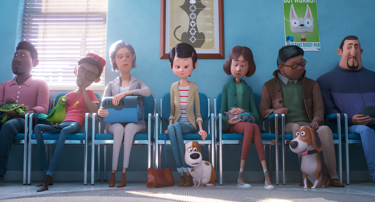 Кадры из Тайная жизнь домашних животных 2 (2019)