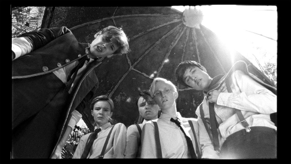 Дикие мальчишки (2017)