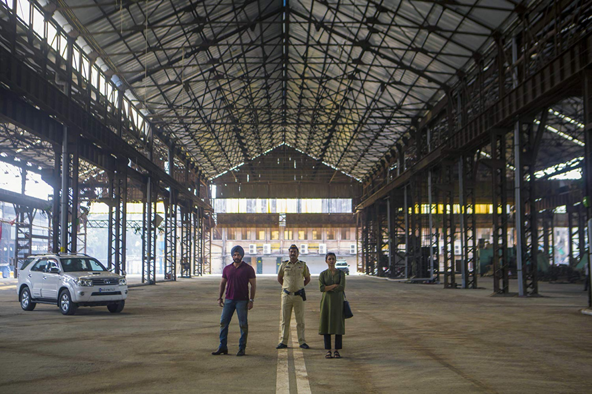 Кадры из Сакральные игры (2018)