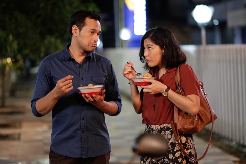 Кадры из Аруна и её тарелка (2018)