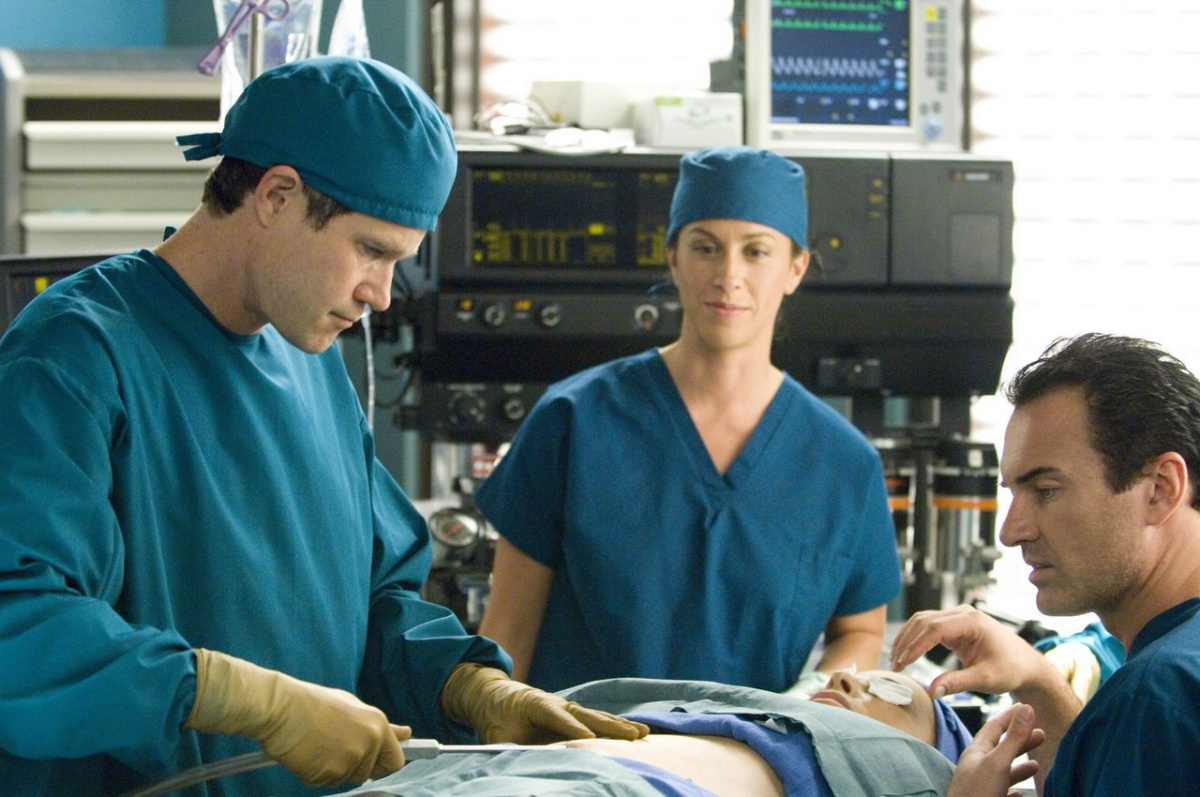 Кадры из Части Тела (2003)