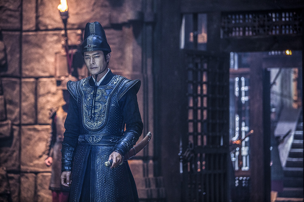 Кадры из Кунг-фу монстр (2018)