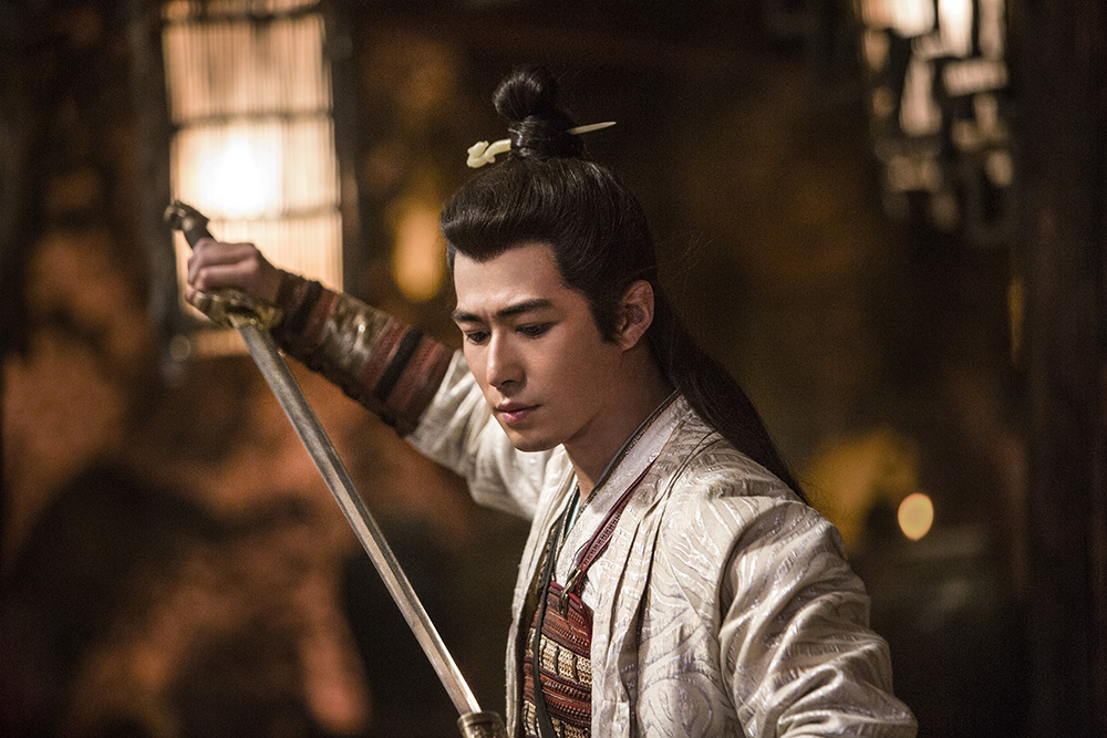 Кадры из Кунг-фу монстр (2018)