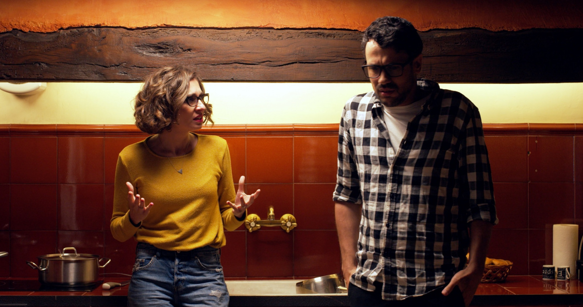 Кадры из Пароль: Хаус (2018)